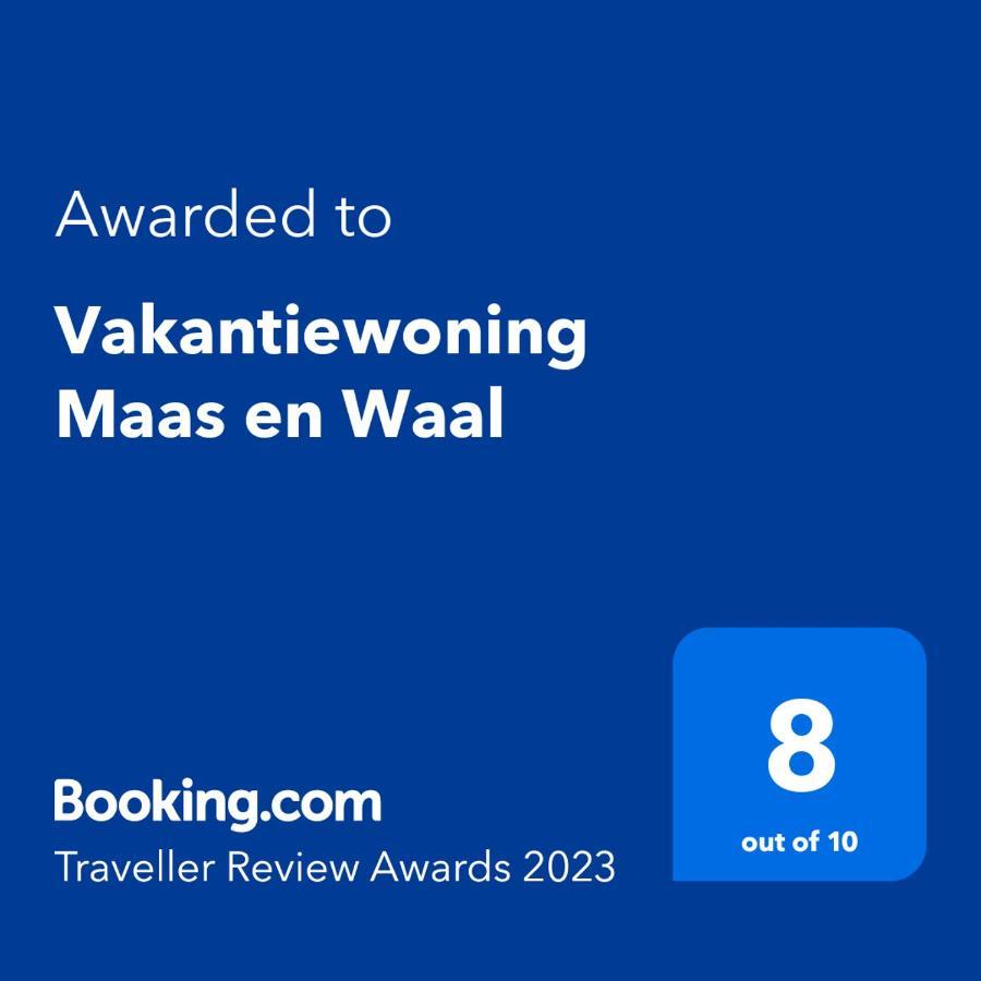 Ewijk Vakantiewoning Maas En Waal 빌라 외부 사진